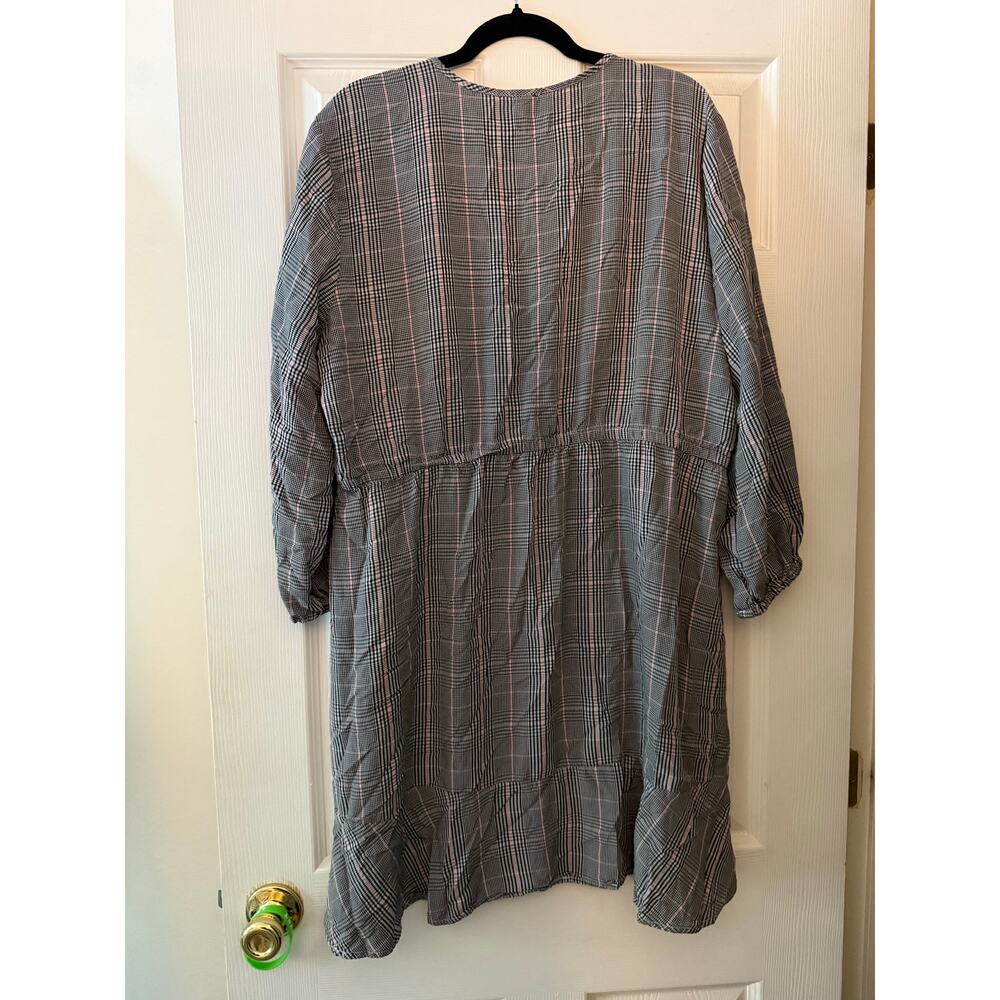 Old Navy Plaid Dress Size XLarge - Picture 3 of 7